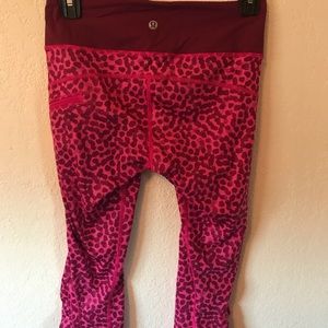 Lululemon crop running pant